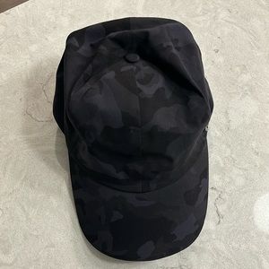 Camo lululemon running hat